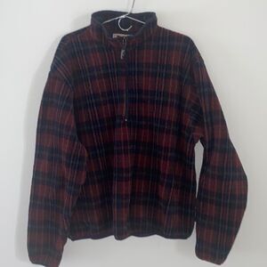 Woolrich rich fleece pullover sweater